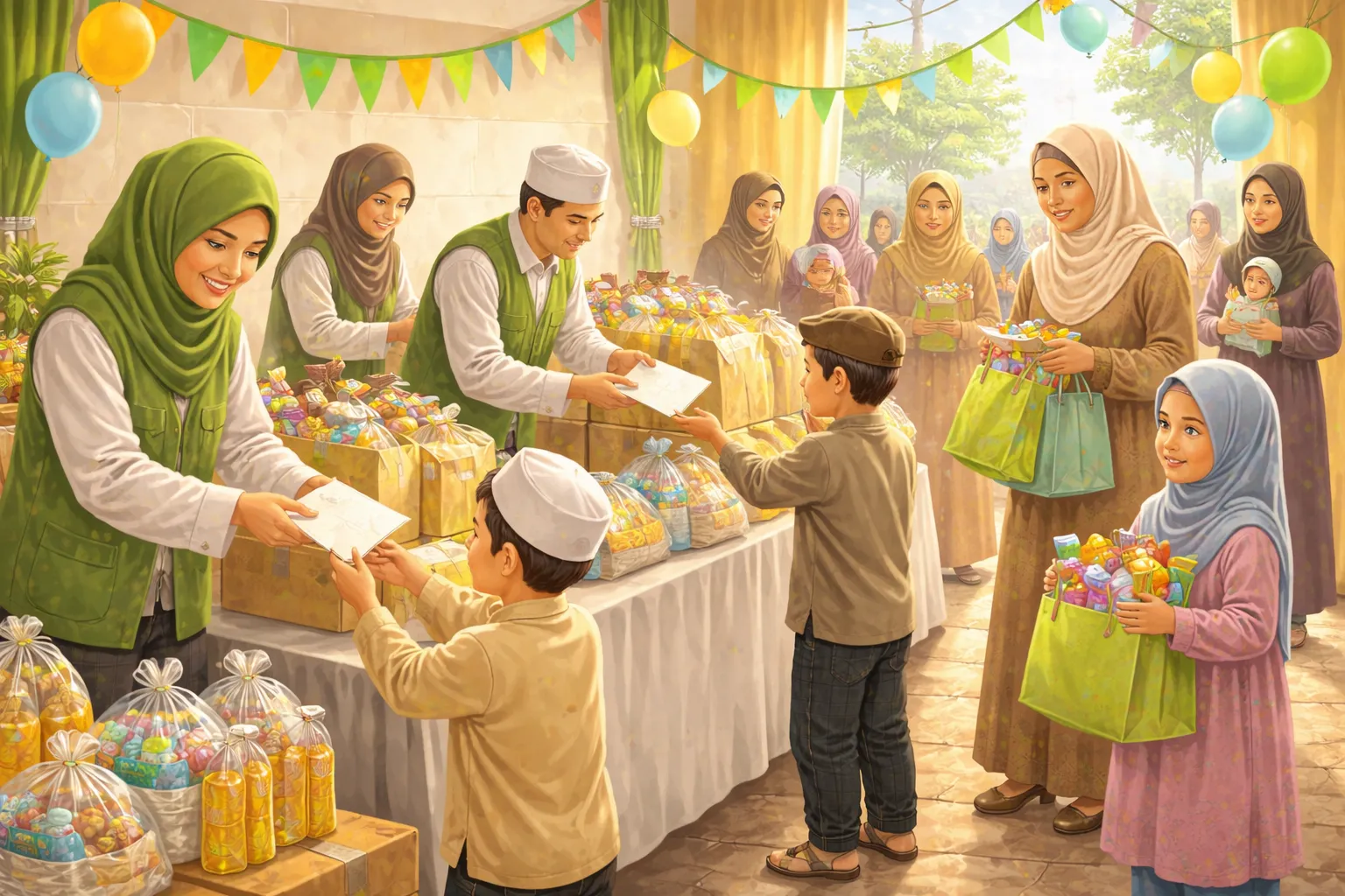 Kegiatan Sosial & Santunan