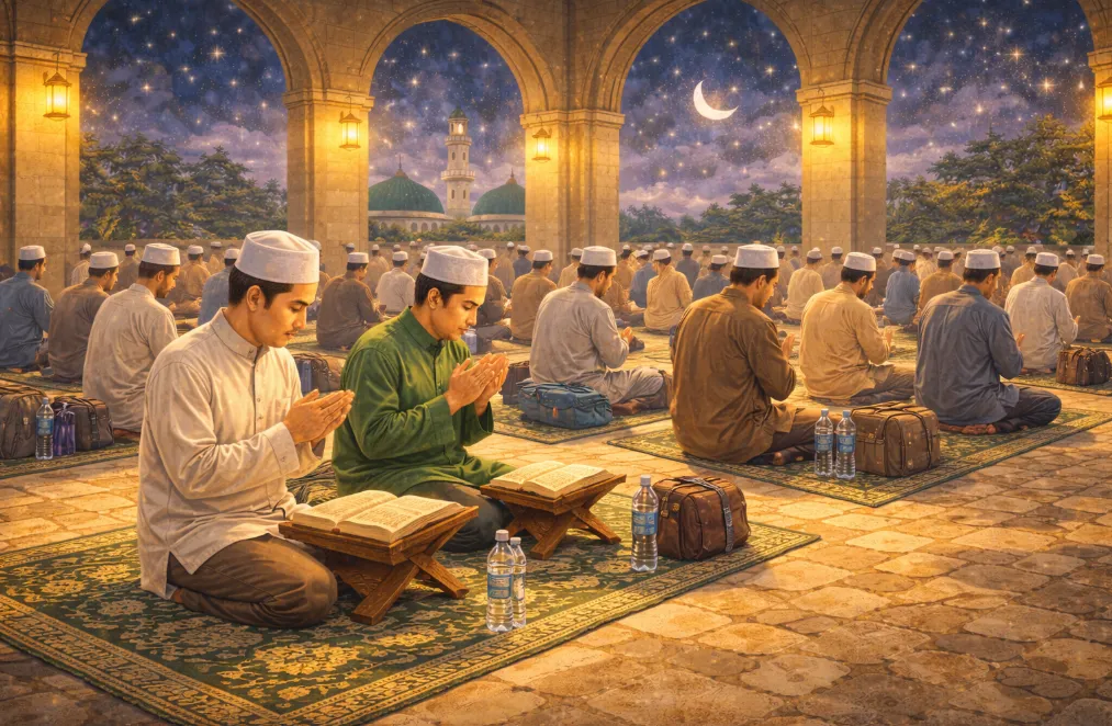 I'tikaf 10 Hari Terakhir Ramadhan