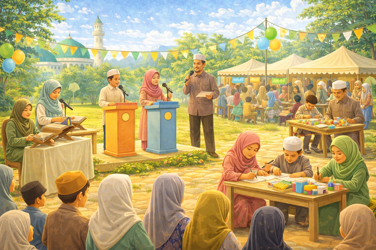 Lomba Anak Sholeh dan Sholehah