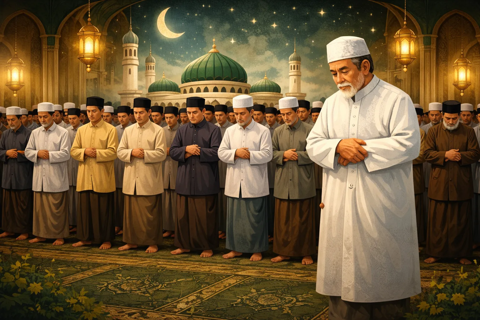 Pelaksanaan Sholat Tarawih