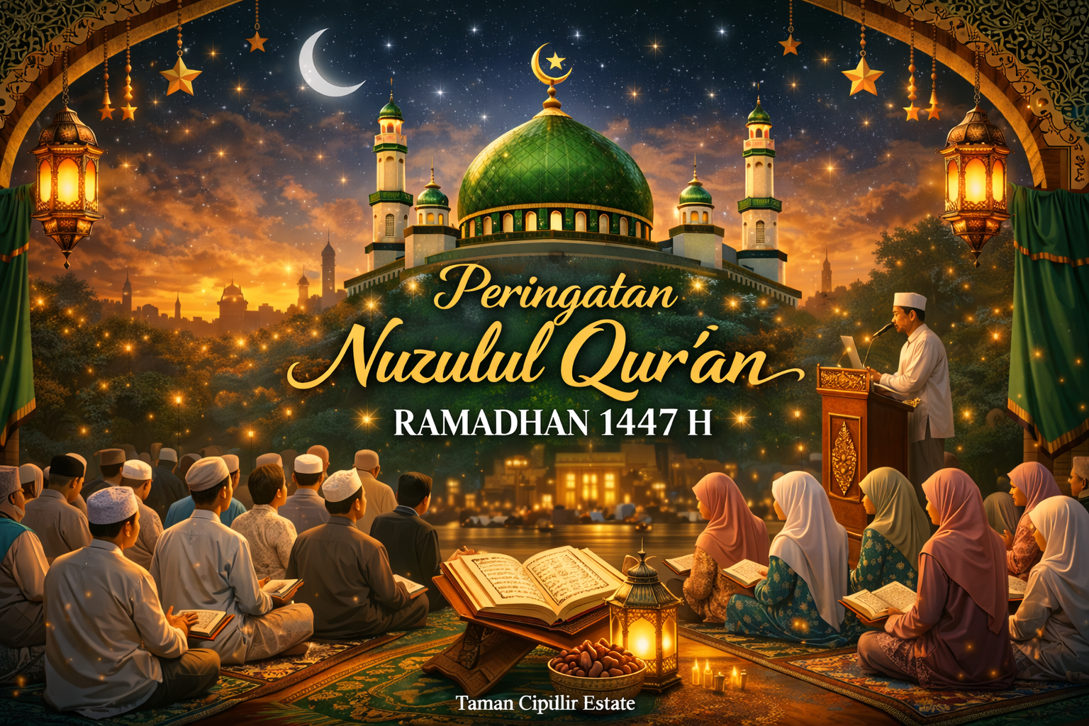 Peringatan Nuzulul Qur’an Ramadhan 1447 H