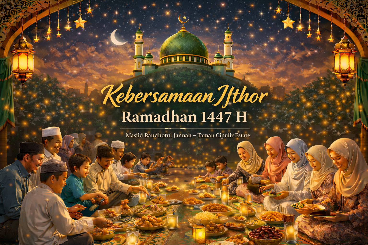 Program Ifthor (Buka Puasa Bersama) Ramadhan 1447 H