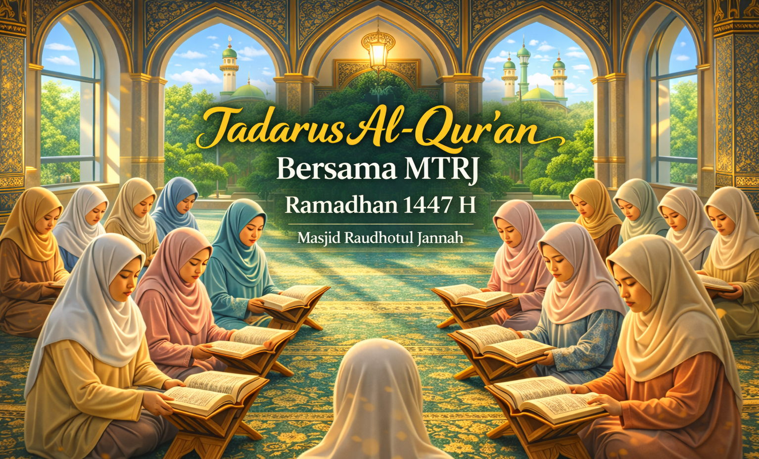 Tadarus Al-Qur’an Bersama MTRJ Ramadhan 1447 H